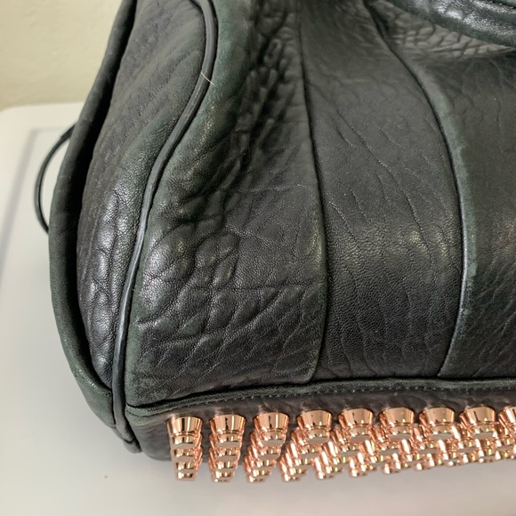 Alexander Wang Rocco Duffle w/ Rose Gold Hardware - Picture 9 of 12